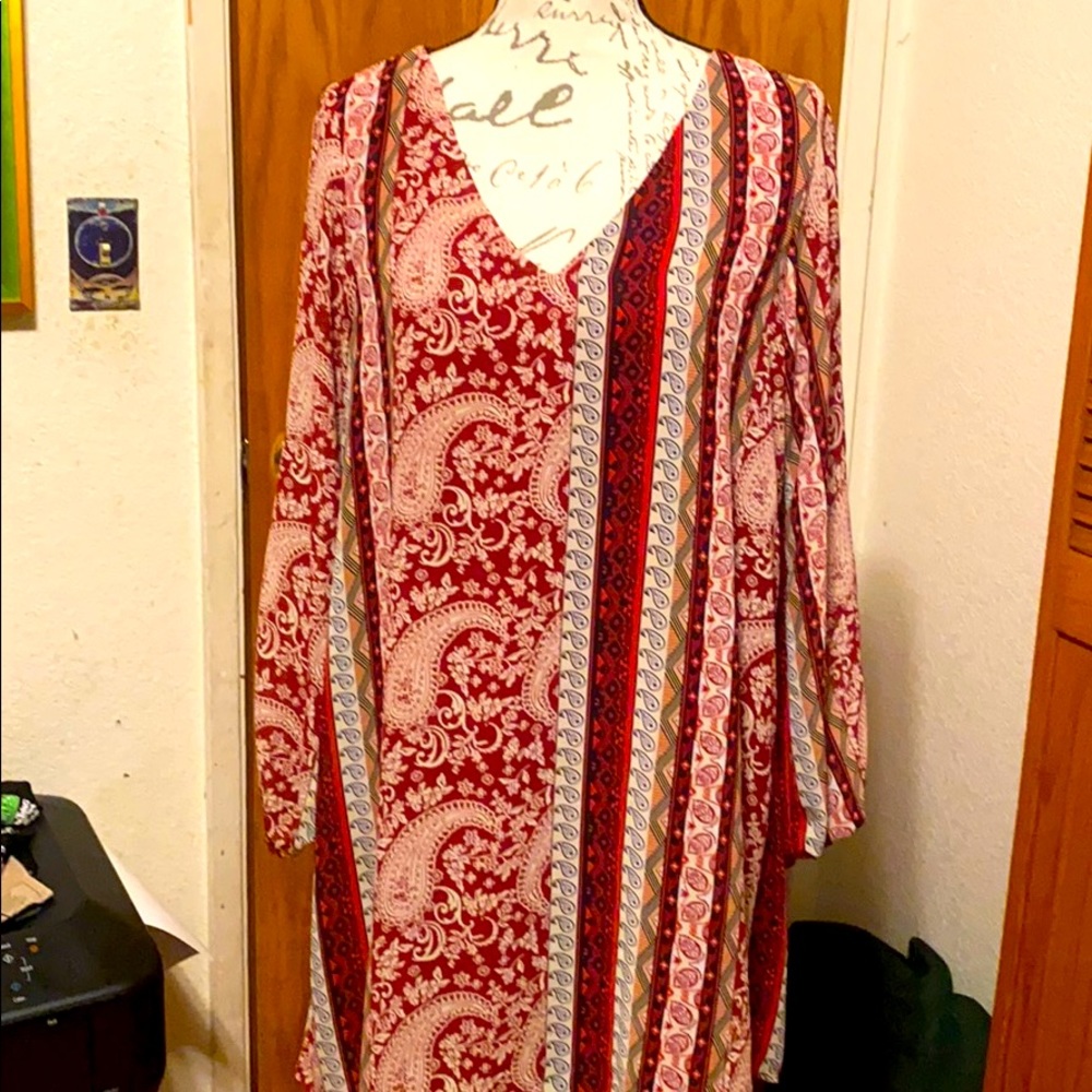 long sleeve tunic